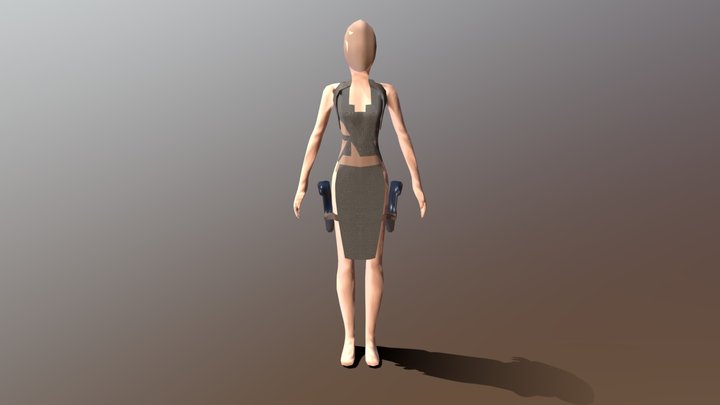 3AC Character Modelling 3D Model