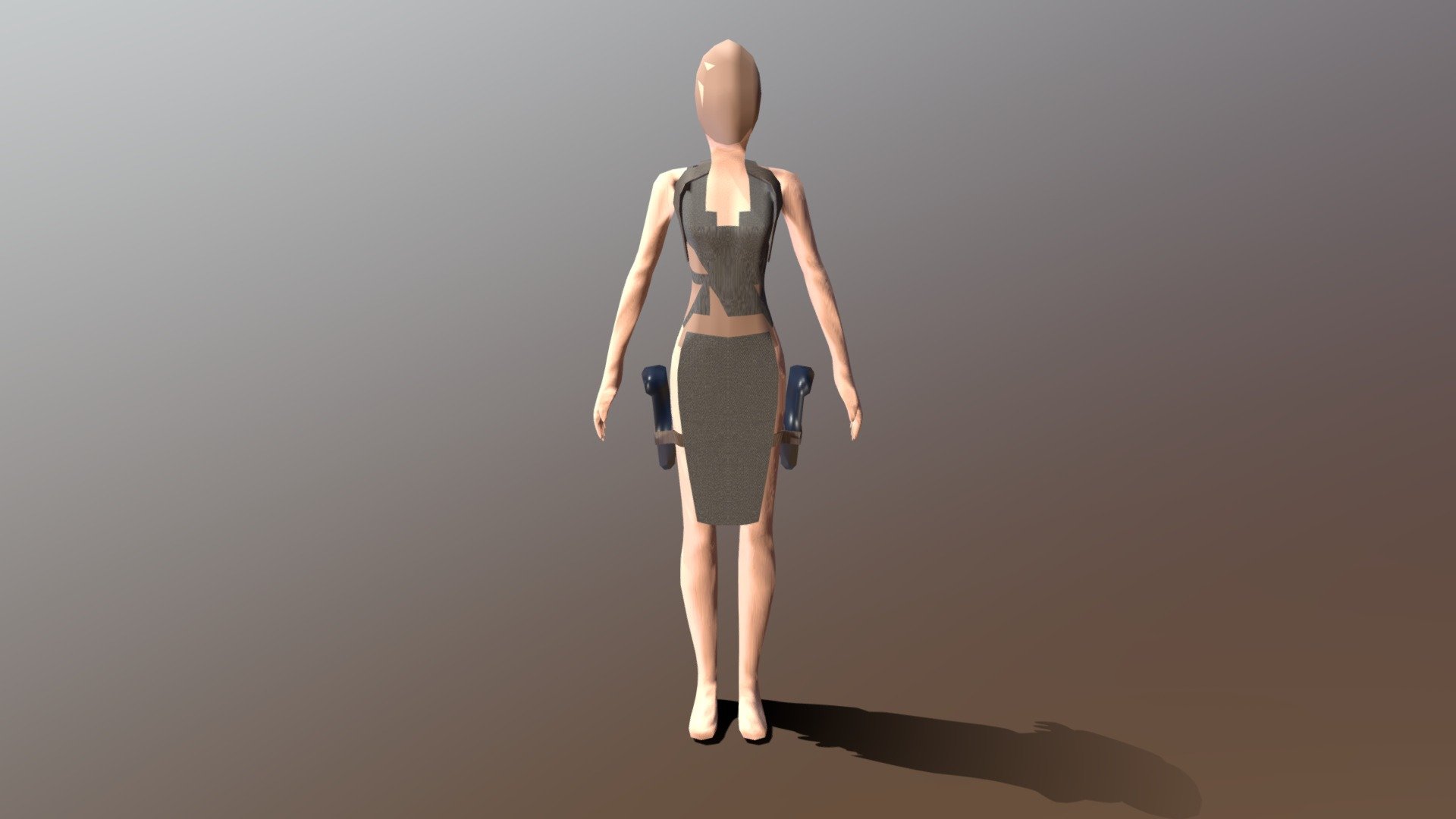 3AC Character Modelling