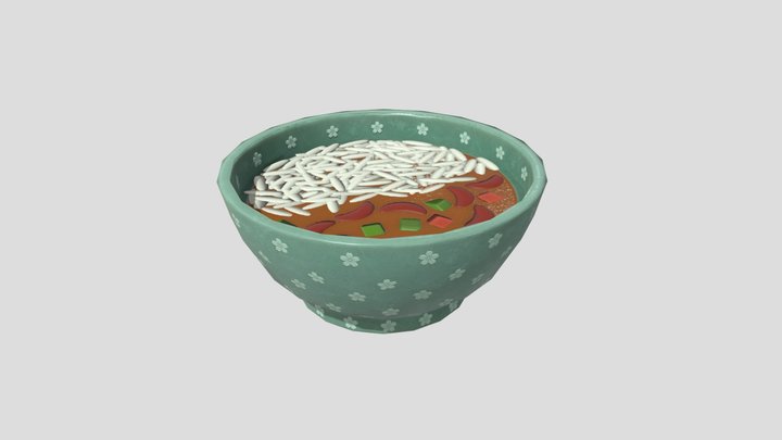 ChiliCurryLow 3D Model