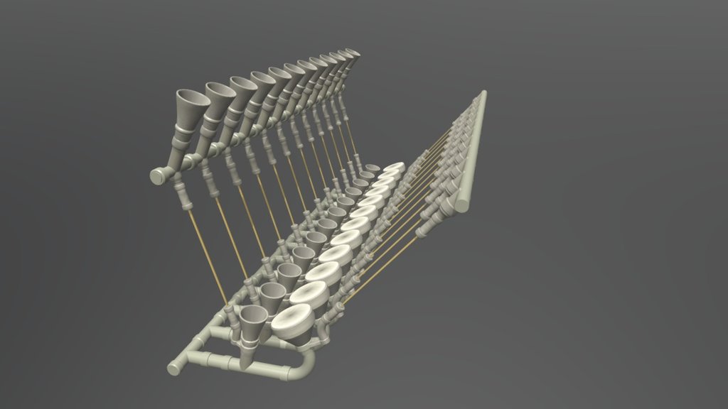 Pipe Dream Riff 1 - 3D model by virtualturtle [e791aaa] - Sketchfab