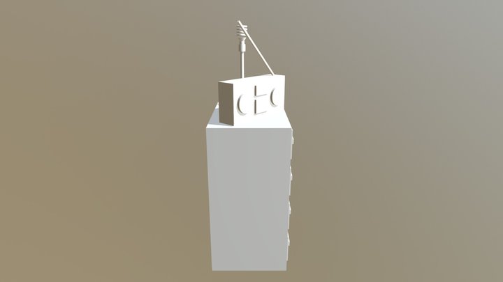 Dresser 3D Model