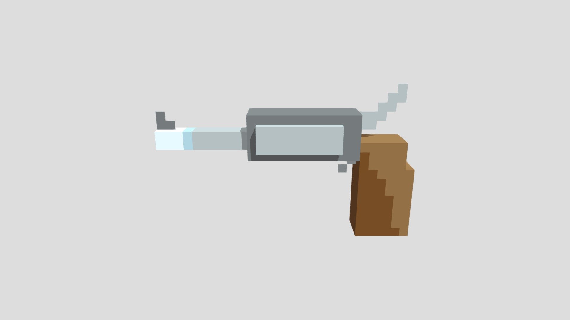 Mencraft Revolver - Download Free 3D model by bkmz161110 [e791d36 ...
