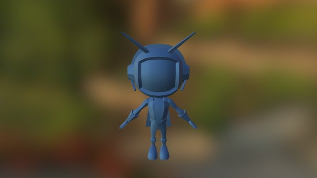 Jetstream Jack 3D Model