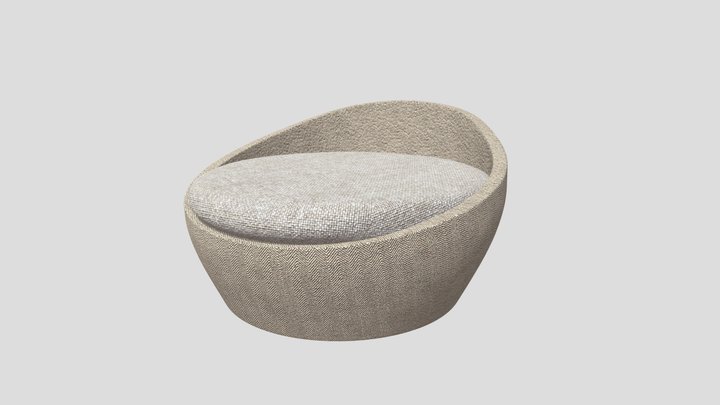 Lounge Chair 3D Model