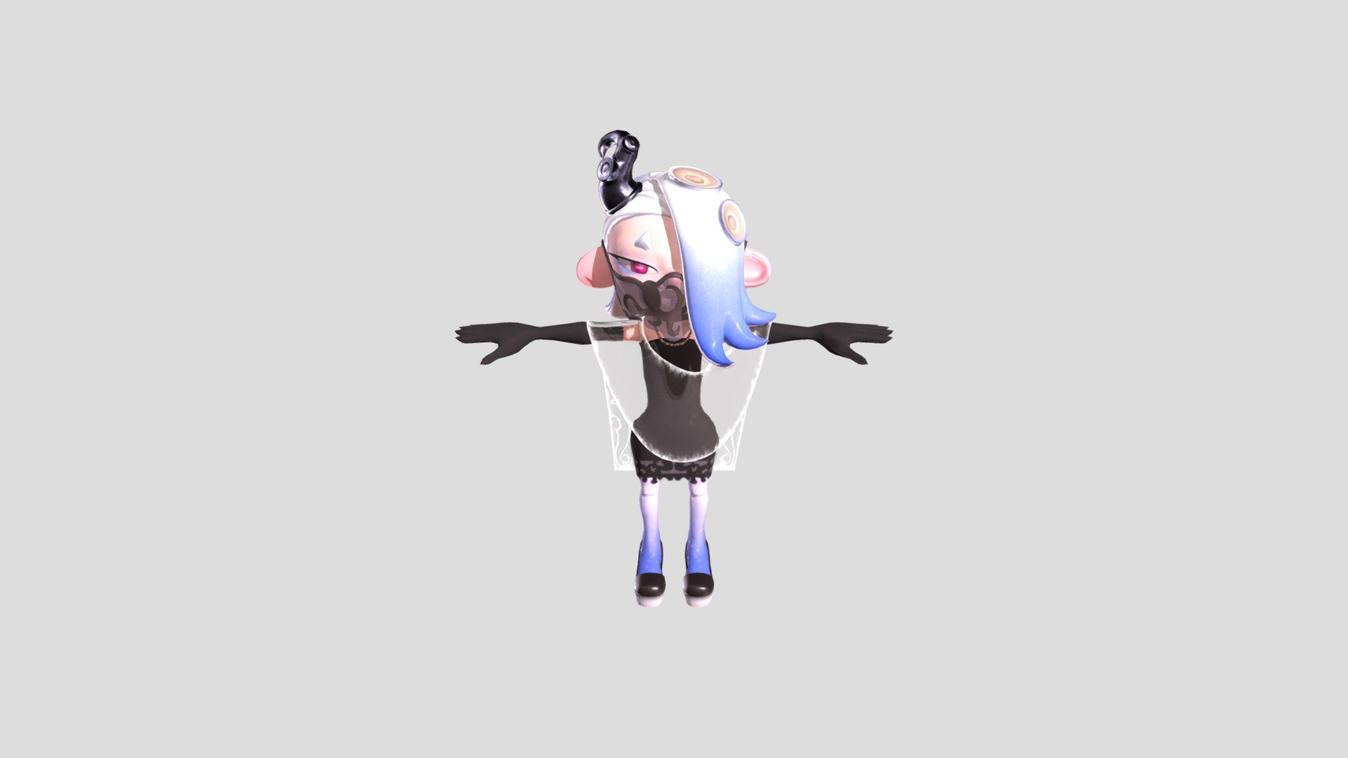 Splatoon 3 - Shiver FrostyFest - Download Free 3D model by 🩷Hirooo💚 ...