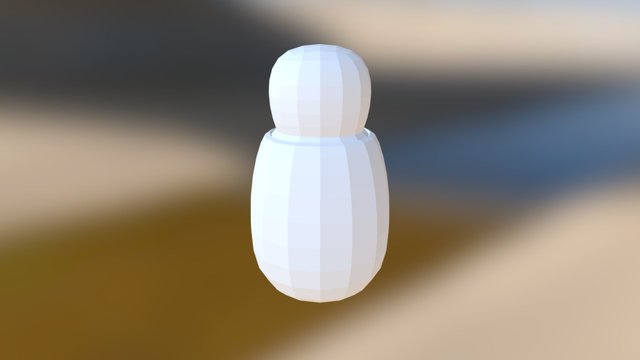 Grandmas-House_Proxy_Babushka_Doll 3D Model