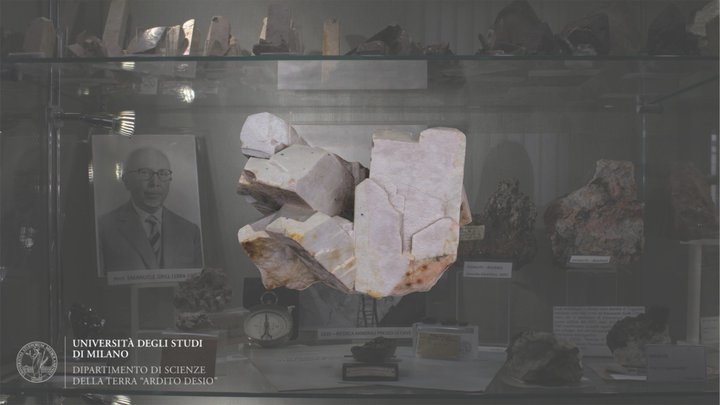 Ortoclasio Baveno 3D Model