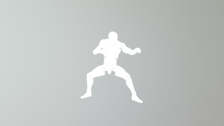 Rogue Attacks Inplace 3D Model