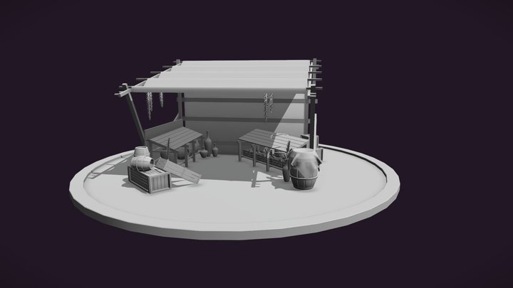 scenka 3D Model