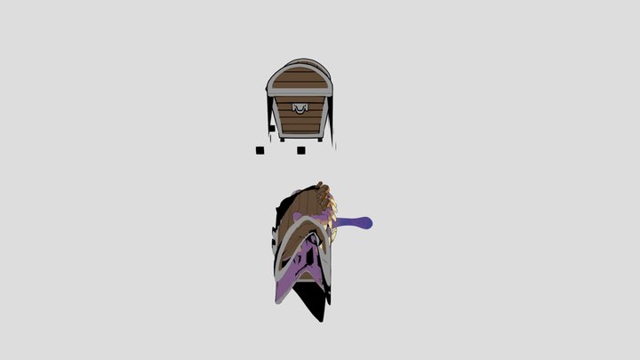 My Chest To Mimic Transform 3D Model