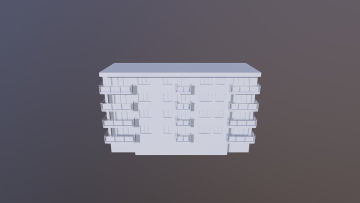 Blok A2 3D Model