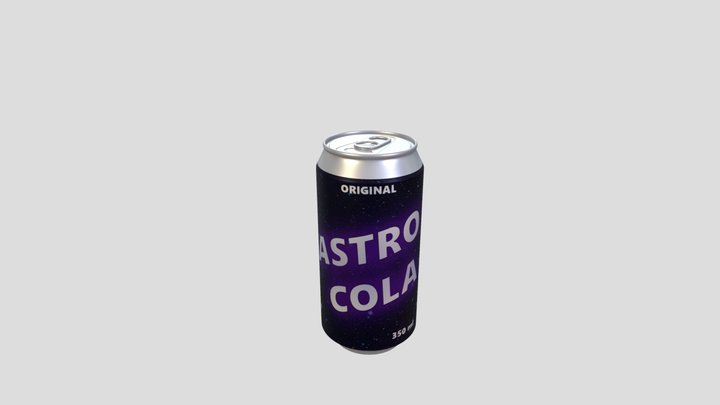 AstroCola 3D Model