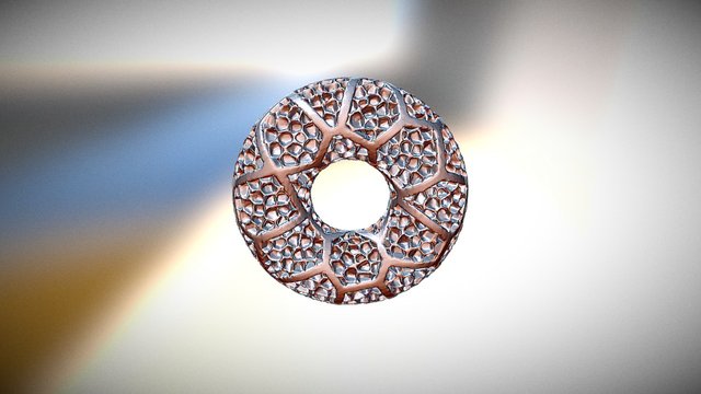Voronoid scaffolding 3D Model