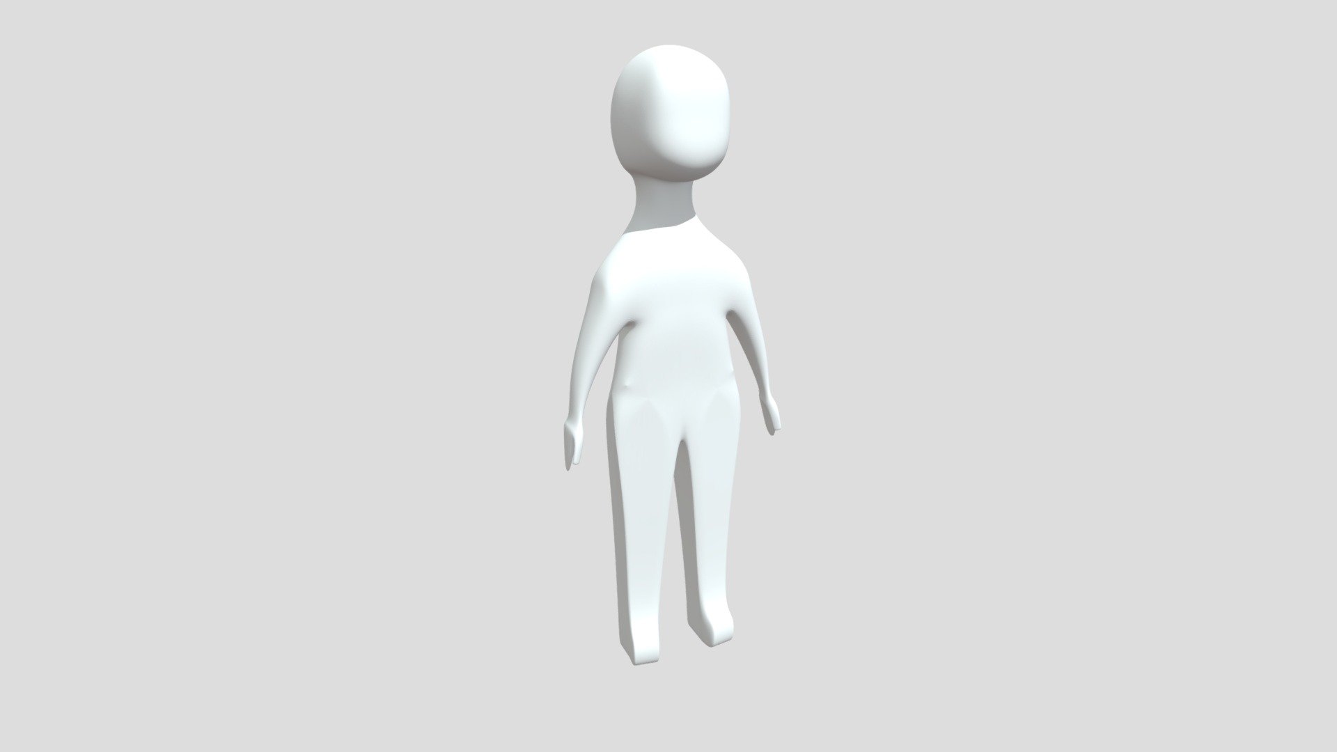 HUMAN MODELS - Download Free 3D model by Marveled_Modester [e794e6d ...