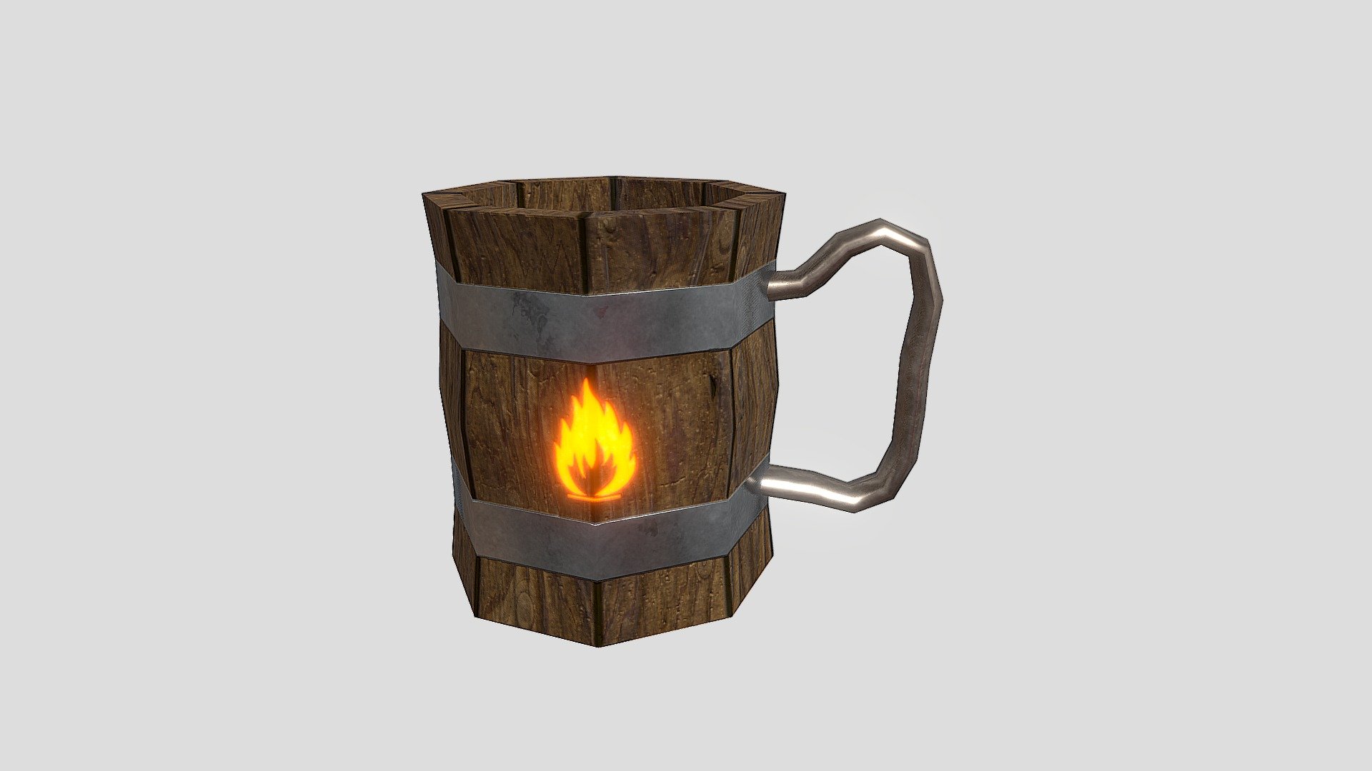 WoodenMug