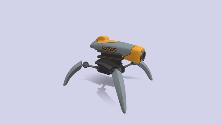 spiderBot 3D Model