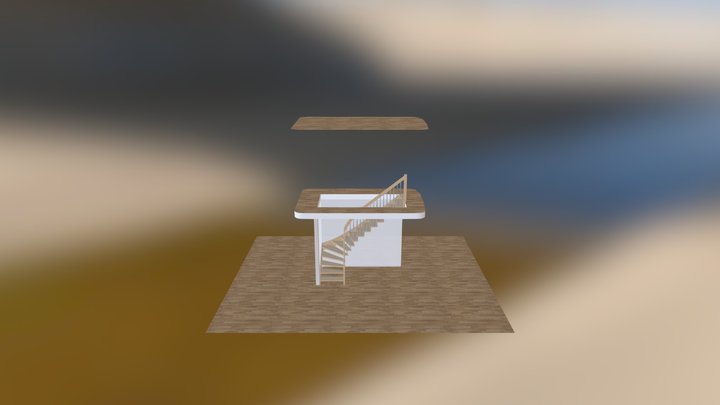 Bolzen 3D Model