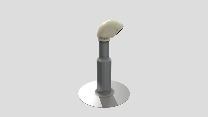Cobra Head Electrical Flashing 3D Model