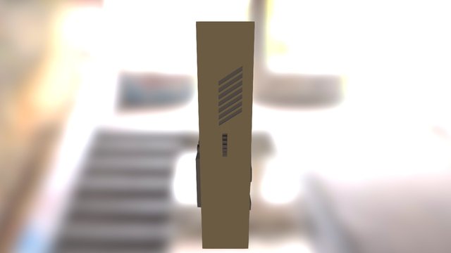 Handheld Gaming Device 3D Model