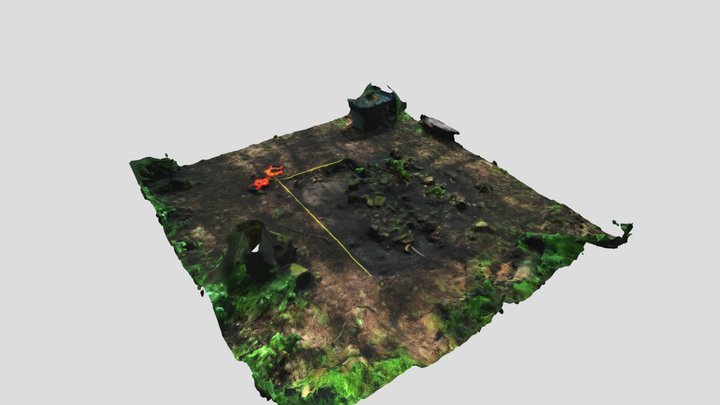 Trench Two 3D Model
