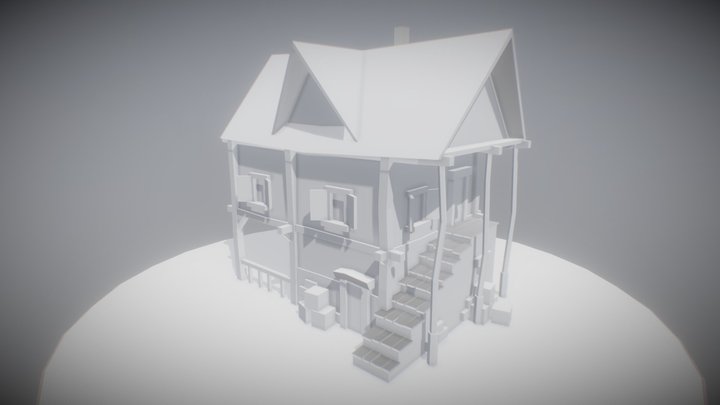 First ever house 3D Model