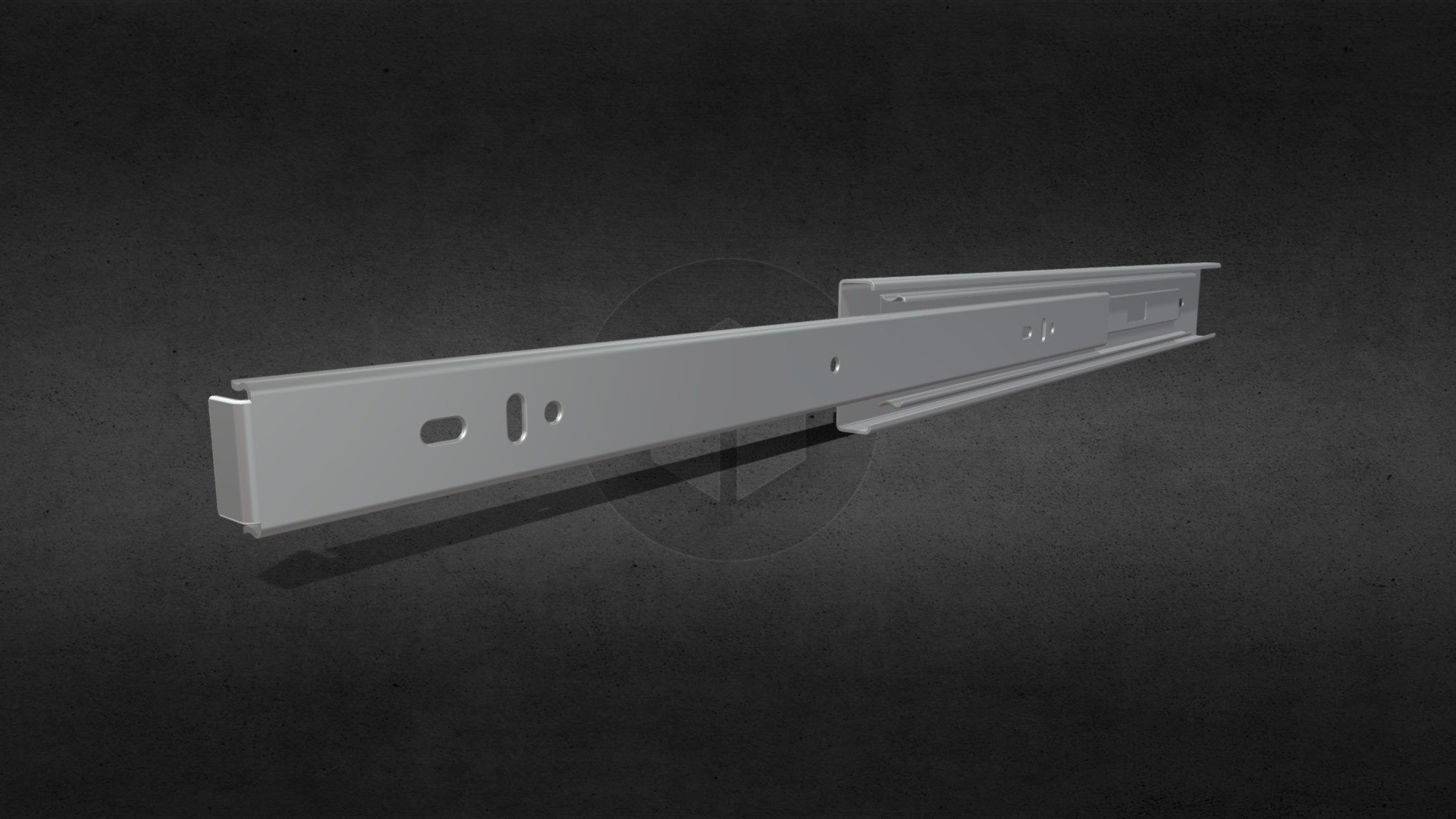 Drawer Slider - Download Free 3D model by 3DDomino [e796818] - Sketchfab