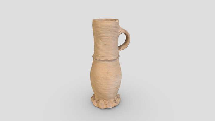 Drinkkan | drinking jug (1325-1350) – Modelo 3D gratuito STL