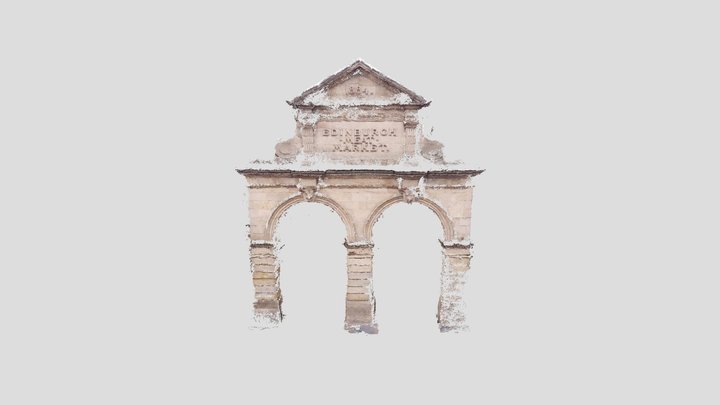 Sco-ec-singles-_meat-_market-arch 3D Model