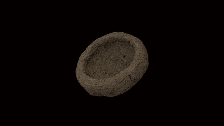 LU004_6cmBowl 3D Model