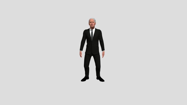 Biden Defeated – Modelo 3D gratuito STL
