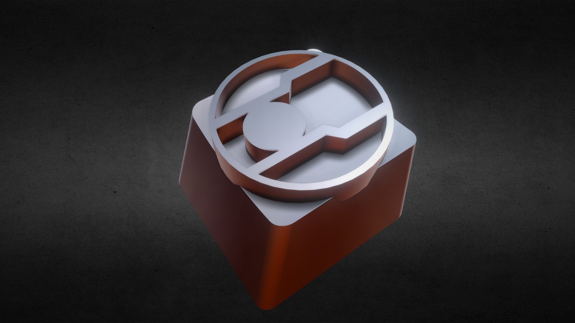 Red Lantern KeyCap