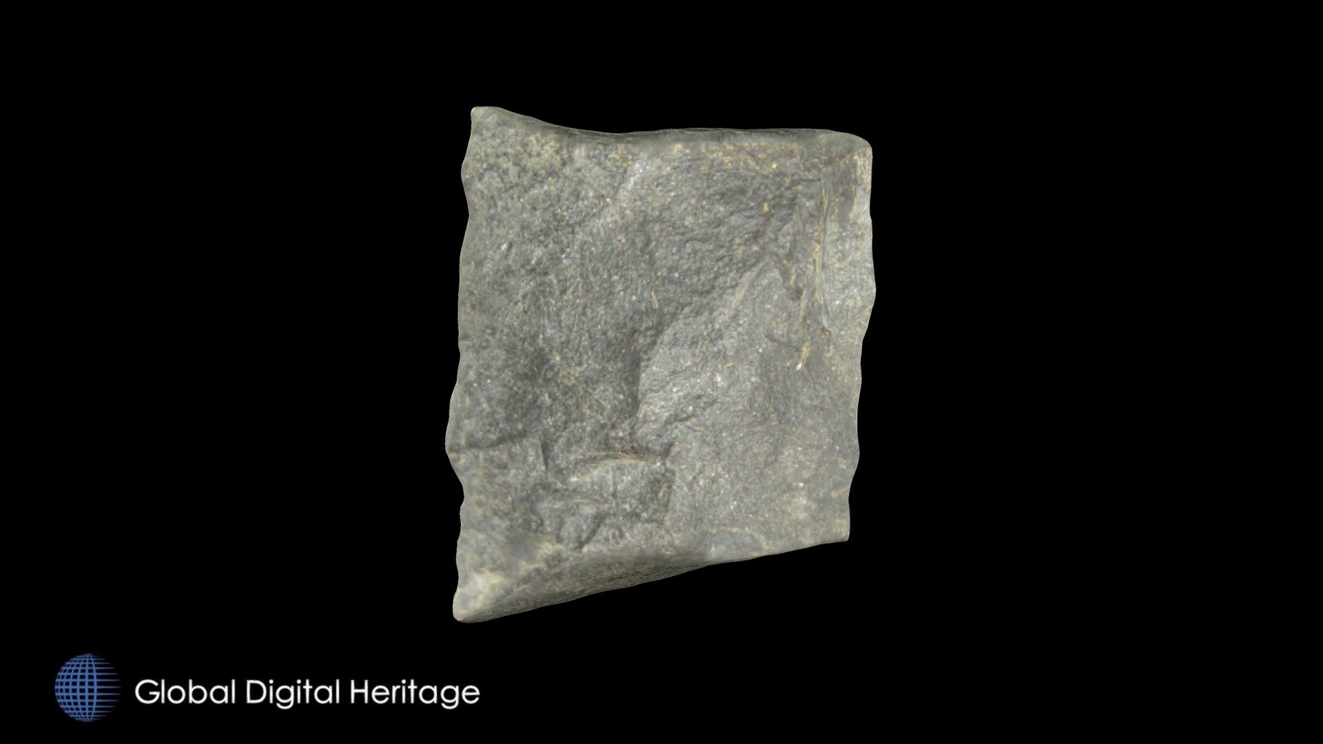 XPM-098. Biface midsection. Sapsuk River, AK