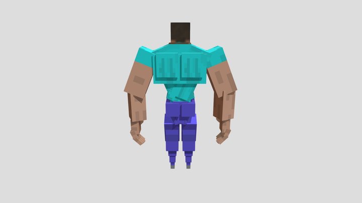 Steve 3D models - Sketchfab