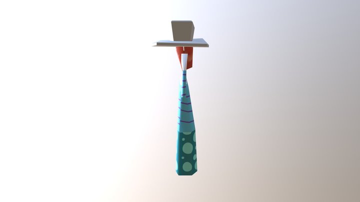 INT3D - Clown 3D Model