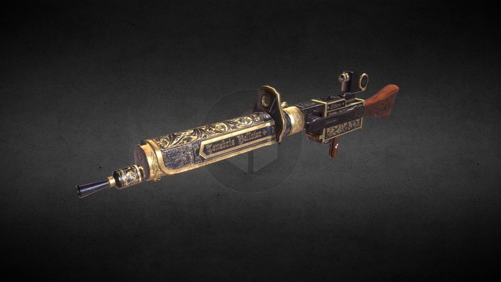 MG08/15 3D Model