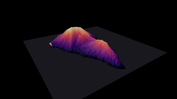 La Palma de Islas Canarias, España, Spain 3D Model
