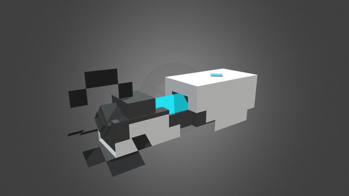 Portalgun 3D Model