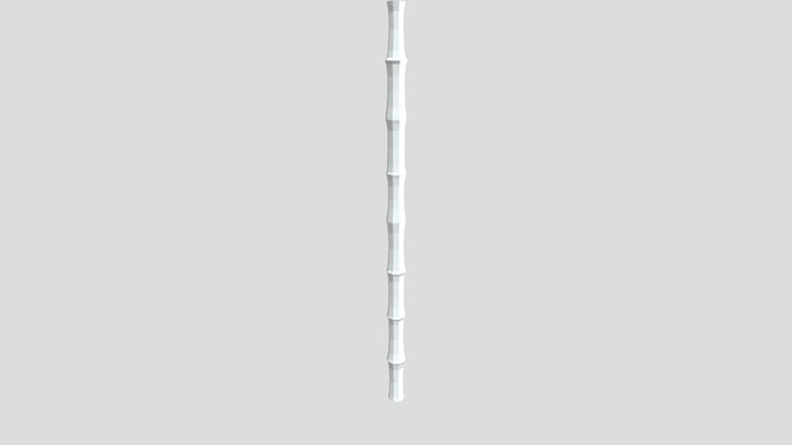 Bamboo model - no texture 3D Model