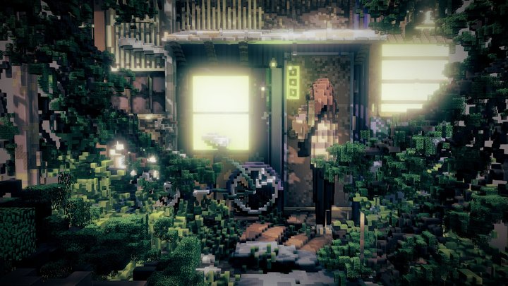 ~ Take me to your paradise 3D Model