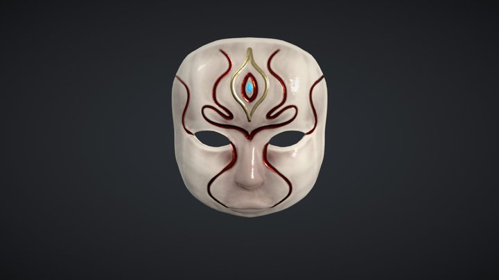 Entity Head 3D Model