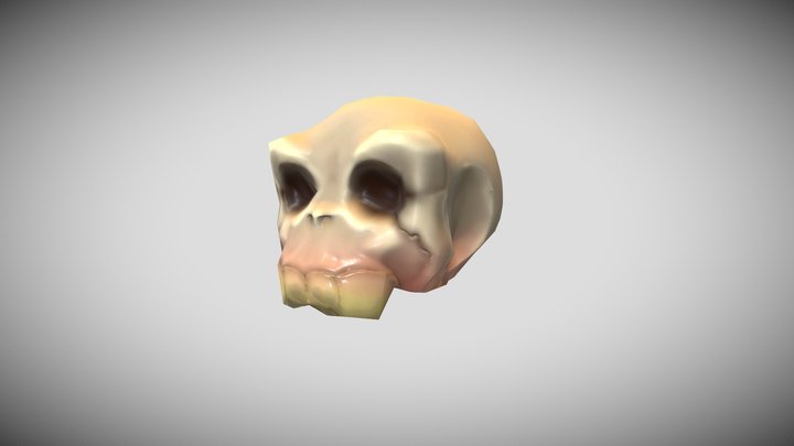 DivaSkull 3D Model