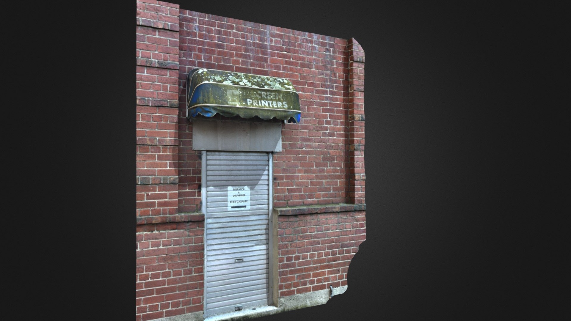 Lichen This Awning — Sketchfab embed 3D viewer
