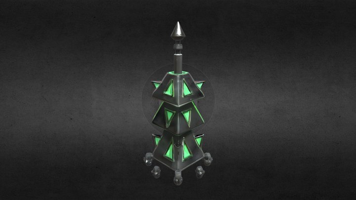 Mechspire the Tower Robot – Modelo 3D gratuito STL