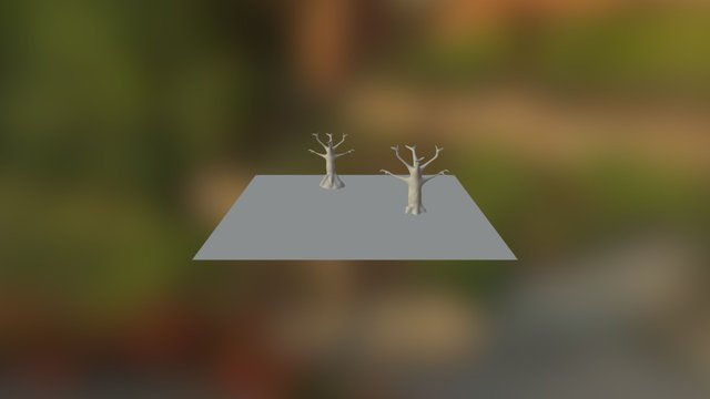 Forest Part 1 3D Model
