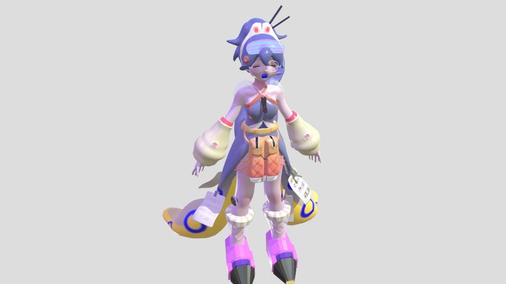 DIMO 3D Model