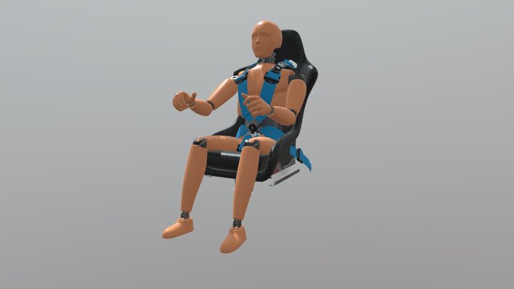 harness_02 3D Model