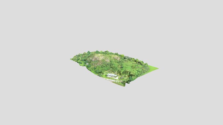 The Mote of Mark - Galloway 3D Model