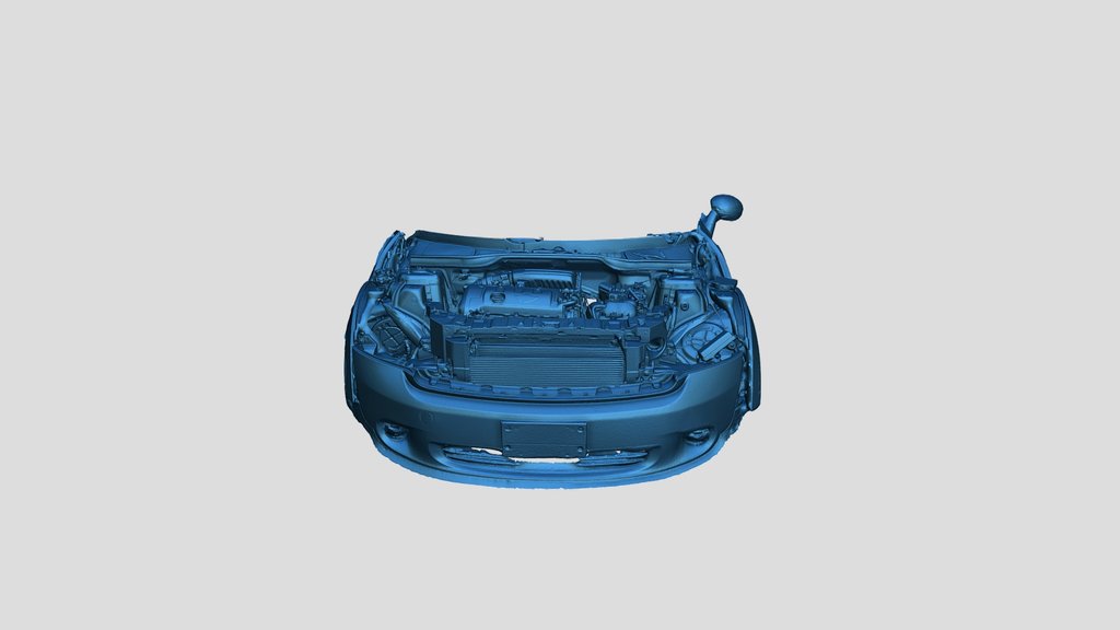Mini Cooper S Front Engine Bay