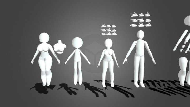 Rec Room - Lol_o9's body bases