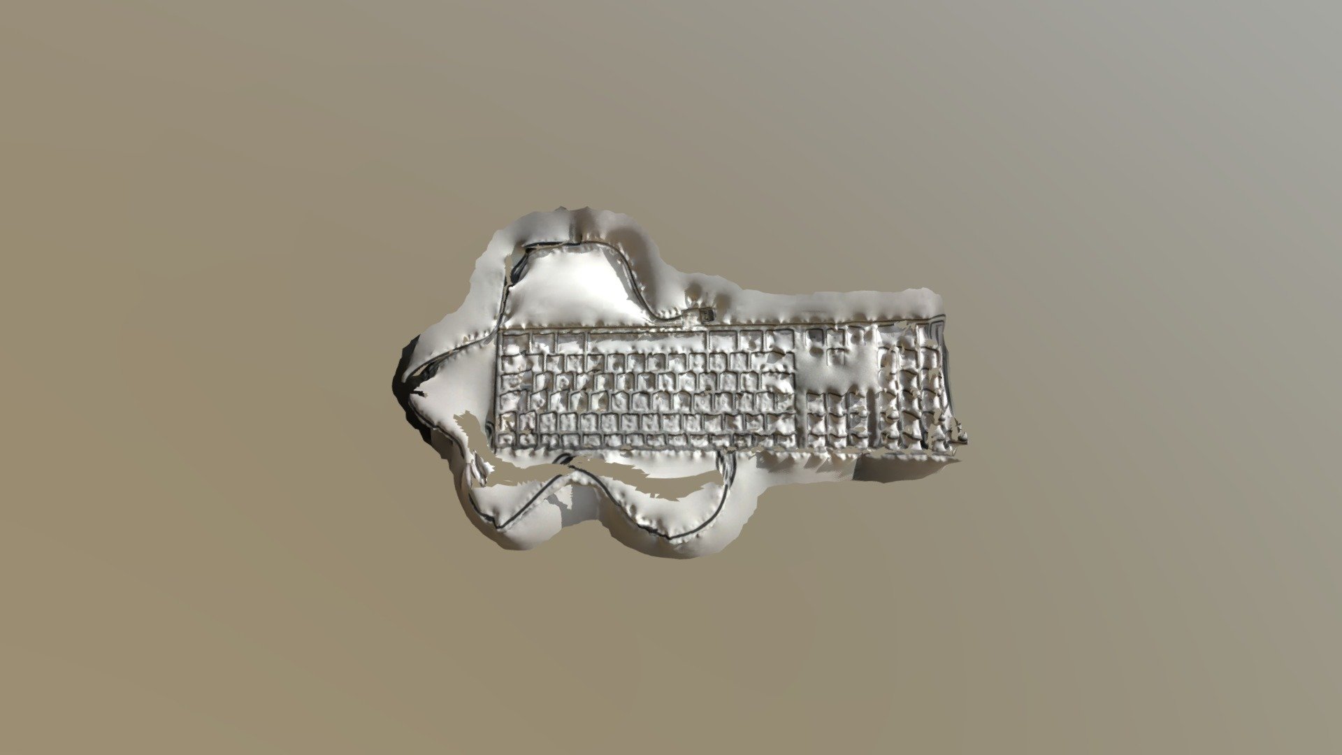 Keyboard - Download Free 3D model by mharrop [e79a056] - Sketchfab